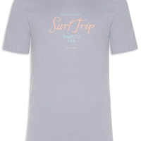 Camiseta Masculina Estampa Surf Trip - Azul