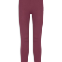 Calça Feminina Legging Cós Reto - Roxa