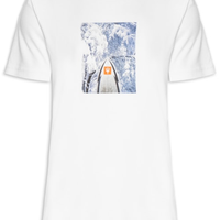 Camiseta Masculina Manga Curta Gola Careca Winter Surf Snow - Branco