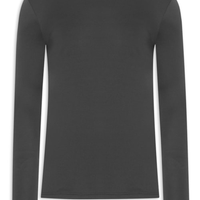 Camiseta Masculina Comfy Manga Longa Bio Men - Preto