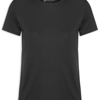 Camiseta Feminina Lisa - Preto
