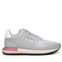 Tênis Masculino Snk Net White Hf + Pu - Cinza