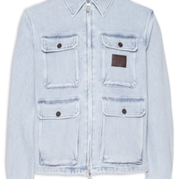 Jaqueta Masculina Blouson - Azul