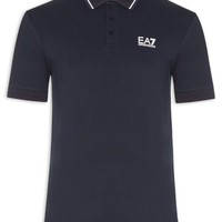 Polo Masculina Friso - Preto