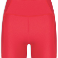 Bermuda Feminina Lisa - Vermelho