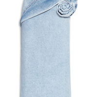 Saia Denim - Azul