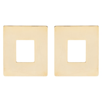 Brinco Feminino Dorf - Dourado