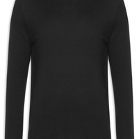 Casaco Masculino Tricot Dupla Face - Preto