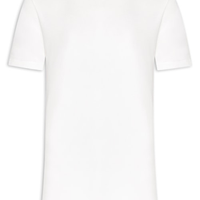 Camiseta Masculina Premium Cotton - Branco