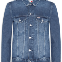Jaqueta Masculina Jeans Ryan Trucker Fit - Azul