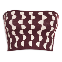 Top Tricot Copa - Vinho