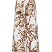 Calça Feminina Pantalona Amazônia - Amarelo
