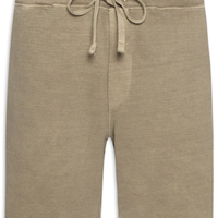 Bermuda Masculina de Moletom Neblina - Bege