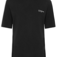 Camiseta Masculina Oversized Nautical - Preto