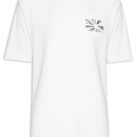 Camiseta Masculina Oversized Canopy - Branco
