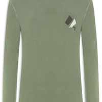 Camiseta Masculina Manga Longa Ag - Verde