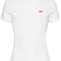 Camiseta Feminina Hayes Tee - Branco