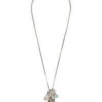 Colar Feminino Longo Mare Boho - Prata