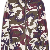 Casaco Feminino Veste Com Capuz - Verde