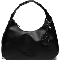 Bolsa Feminina Bou Bag Hobo XXL - Preto