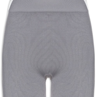 Short Feminino Studio Knit - Cinza