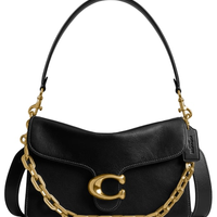 Bolsa Feminina Chain Tabby Shoulder - Preto