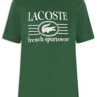 Camiseta Masculina Classic Fit Estampa Crocodilo - Verde