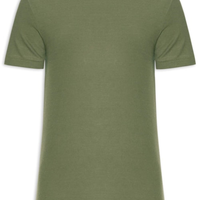 Camiseta Masculina Manga Curta Green Edition Juta - Verde