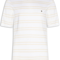 Camiseta Masculina C-Taut - Off White