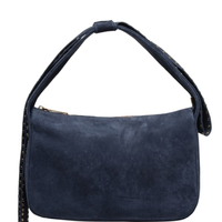 Bolsa Feminina Camurça Naval - Azul
