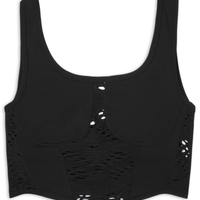 Top Corselet - Preto