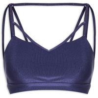 Top Denim - Azul