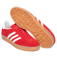 Tênis Masculino Gazelle Indoor - Vermelho