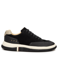 Tênis Masculino Hybrid Laces Nobuck - Preto