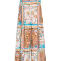 Calça Feminina Pantalona - Marrom