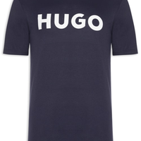 Camiseta Masculina Manga Curta Dilúvio - Azul