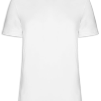 Camiseta Masculina Algodão Egípcio - Branco