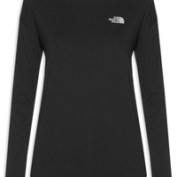 Blusa Feminina Hyper Tee L/S Crew - Preto