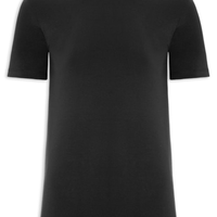 Camiseta Masculina Pima Cotton 50 Manga Curta - Preto