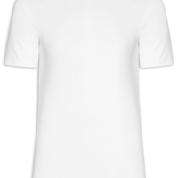Camiseta Masculina Pima Cotton 50 Manga Curta - Branco