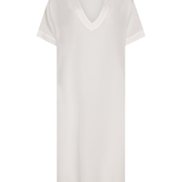 Blusa em Seda Conchas - Off White