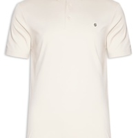 Polo Masculina Parris Regular fit - Branco