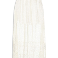 Saia Renda Lingerie Lira - Off White