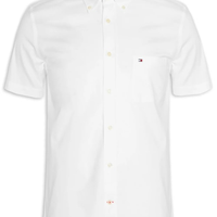 Camisa Casual Light Oxford Shirt - Branco
