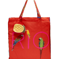 Bolsa Feminina Bolsinha Me Leva Rio Vermelho - Vermelho
