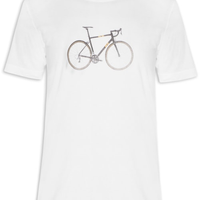Camiseta Masculina Manga Curta Gola Careca Stone Cycling 02 - Branco