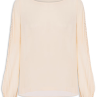Blusa Ggt Lateral Trançada - Amarelo
