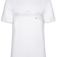 Camiseta Masculina Horizonte - Branco