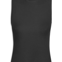 Camiseta Feminina Regata - Preto