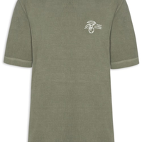 Camiseta Masculina Oversized Fresh - Verde
